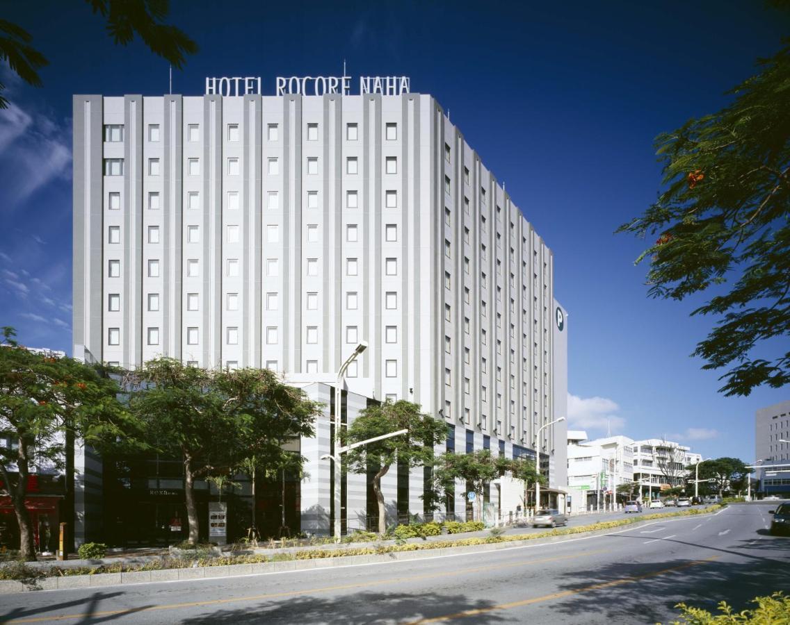 Hotel Rocore Naha Okinawa Zewnętrze zdjęcie