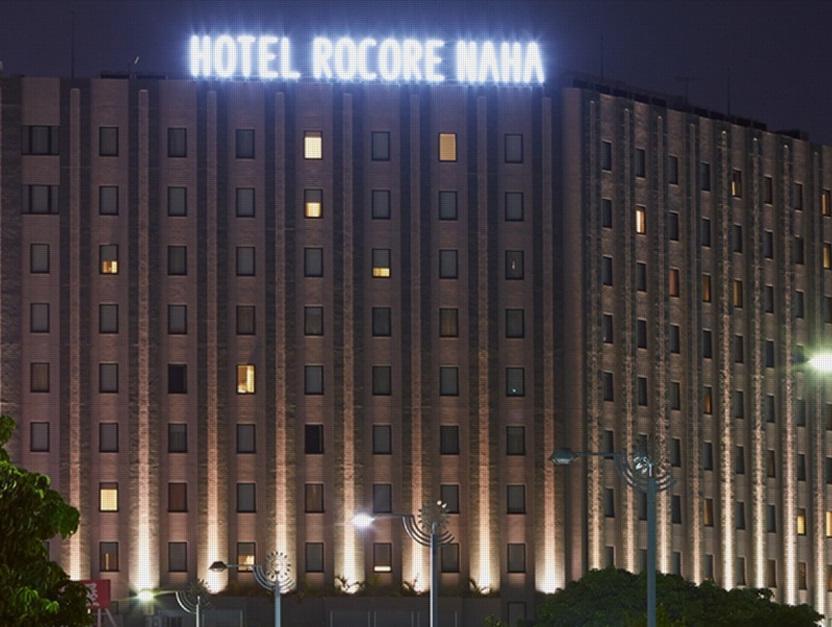 Hotel Rocore Naha Okinawa Zewnętrze zdjęcie