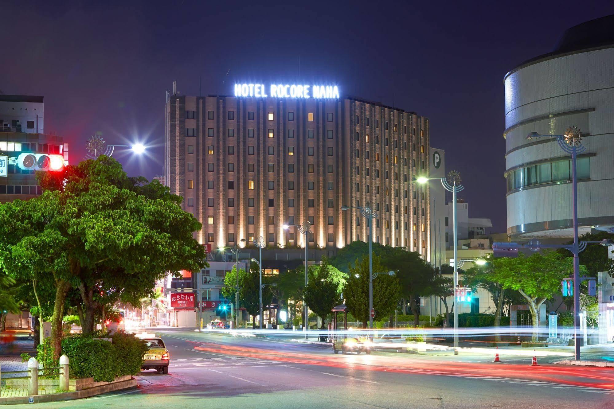 Hotel Rocore Naha Okinawa Zewnętrze zdjęcie